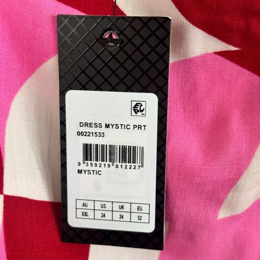 CITY CHIC Women's Mystic Print Dress - Size XXL - Picture 8 of 13